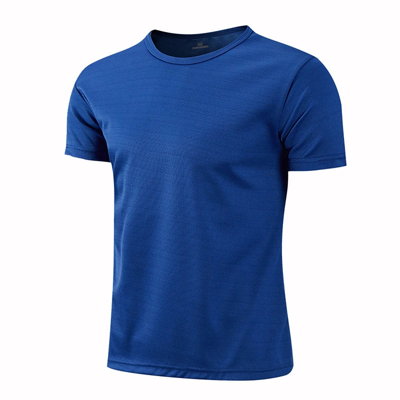 Unisex Short Sleeve Sport T-Shirt – Gym, Running & Fitness Jersey