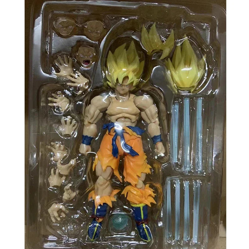 Dragon Ball Z Son Goku Action Figure – 17cm Movable PVC Anime Model
