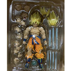 Dragon Ball Z Son Goku Action Figure – 17cm Movable PVC Anime Model