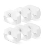 Motion Sensor LED Night Light – Auto On/Off Cabinet & Closet Lamp