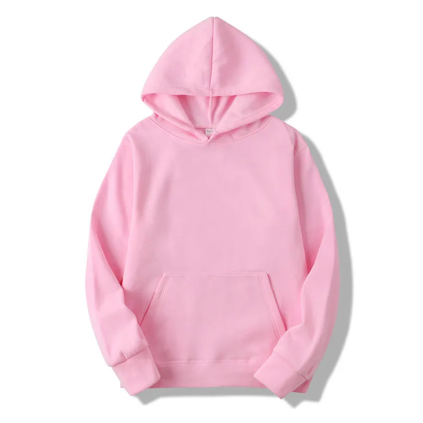 Men’s Hooded Sweatshirt – Casual Fleece Hoodie Streetwear Pullover