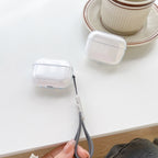 Clear Shockproof AirPods Case with Lanyard – Compatible with AirPods 1/2/3/4/Pro/Pro2