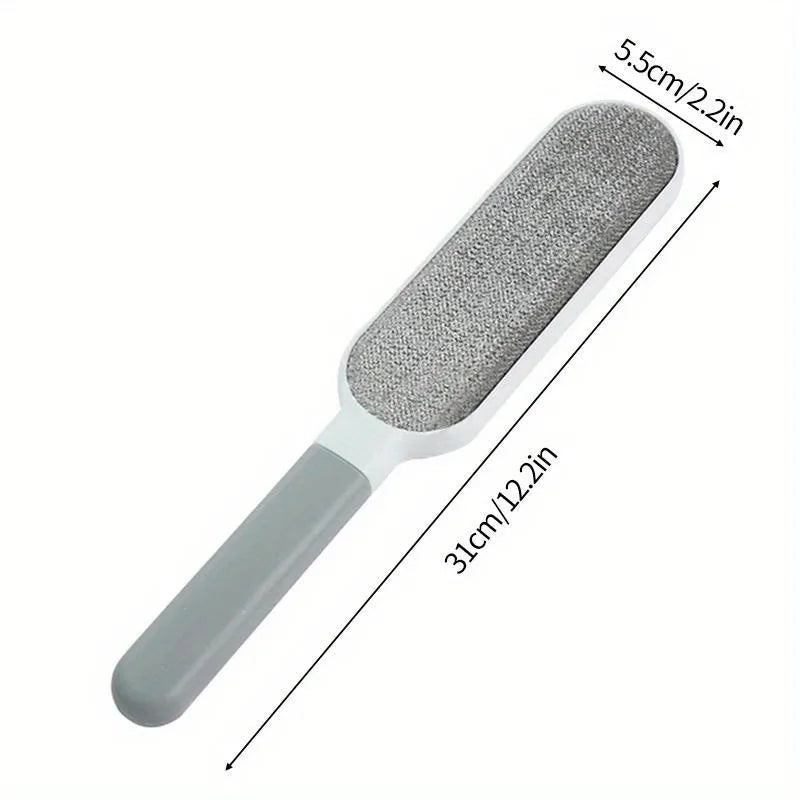 Double Sided Pet Hair Remover Brush | Lint & Fur Cleaner