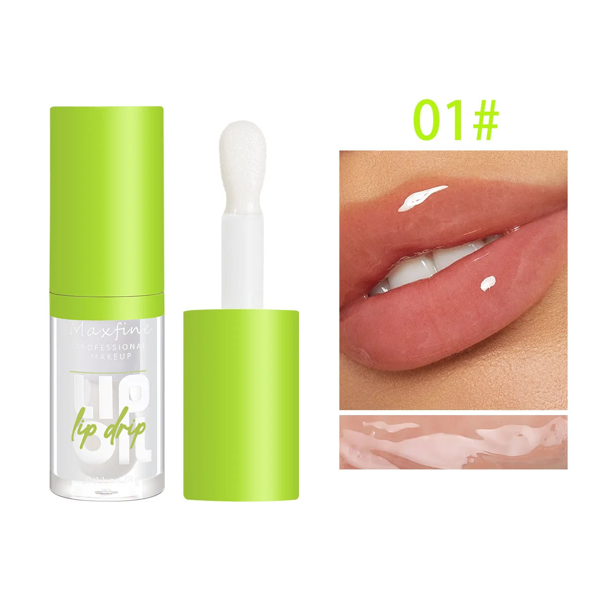 Waterproof Moisturizing Lip Gloss – Long-Lasting Non-Sticky Liquid Shine