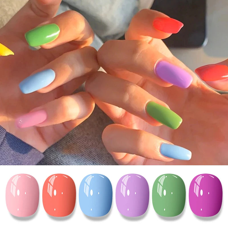 Water-Based Nail Polish – Quick Drying Long-Lasting 8ml Manicure