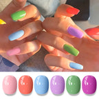 Water-Based Nail Polish – Quick Drying Long-Lasting 8ml Manicure