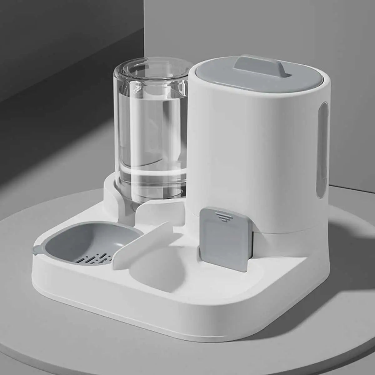 Dual-Purpose Dog & Cat Feeder – Food and Water Bowl, Large Capacity