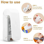 Mini Heat Bag Sealer – Portable Handheld Food Bag Thermal Sealing Machine