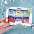 Moisturizing Lip Balm Set – Natural Plant Lip Care for Dry & Cracked Lips