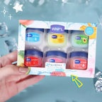 Moisturizing Lip Balm Set – Natural Plant Lip Care for Dry & Cracked Lips