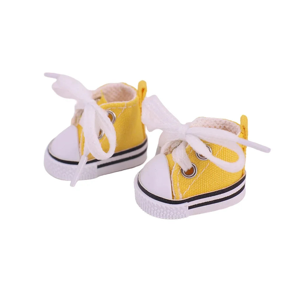 Labubu Doll Clothes – 17cm Cute Plush Doll Dress & Casual Outfit Set
