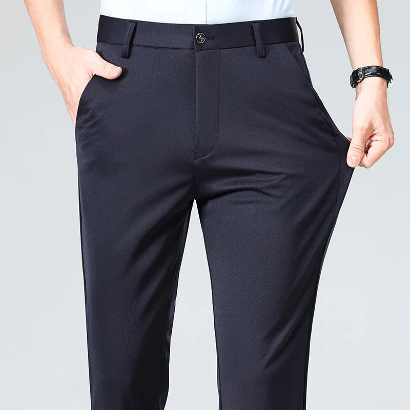 Men’s Formal Suit Pants – Business & Casual Work Trousers
