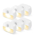 Motion Sensor LED Night Light – Auto On/Off Cabinet & Closet Lamp