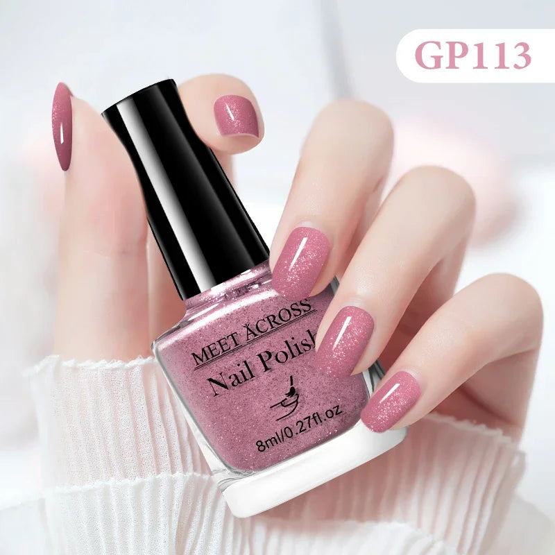 Water-Based Nail Polish – Quick Drying Long-Lasting 8ml Manicure