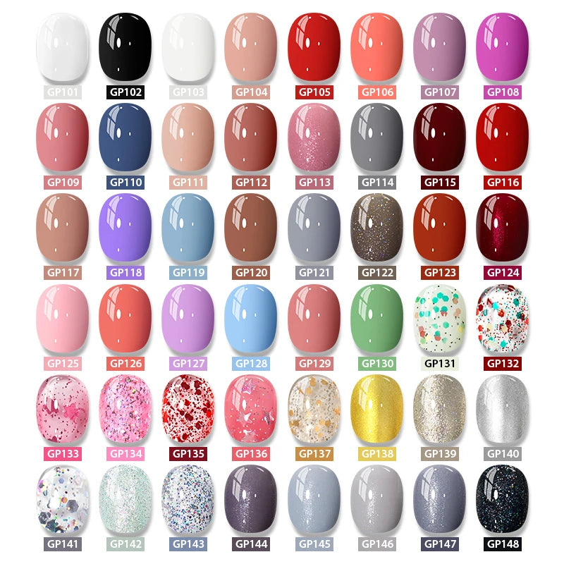 Water-Based Nail Polish – Quick Drying Long-Lasting 8ml Manicure