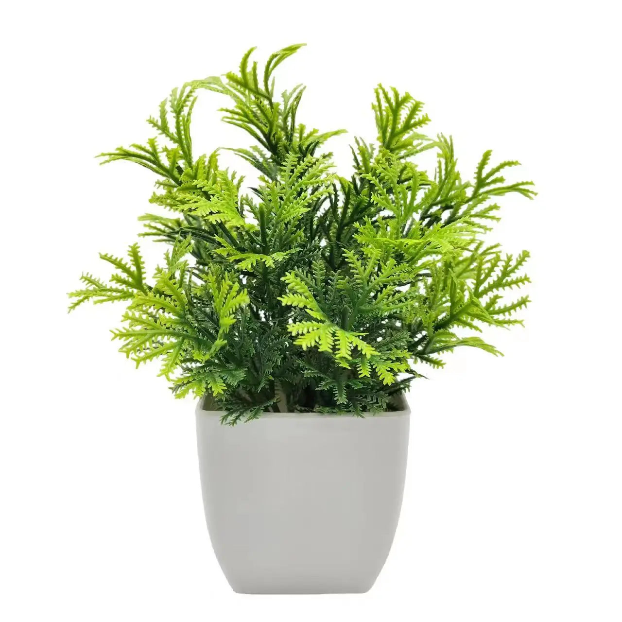 Artificial Plants in Plastic Pots for Home, Office, and Bedroom Decoration – Perfect Greenery for Indoor & Outdoor Spaces