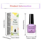 Water-Based Nail Polish – Quick Drying Long-Lasting 8ml Manicure