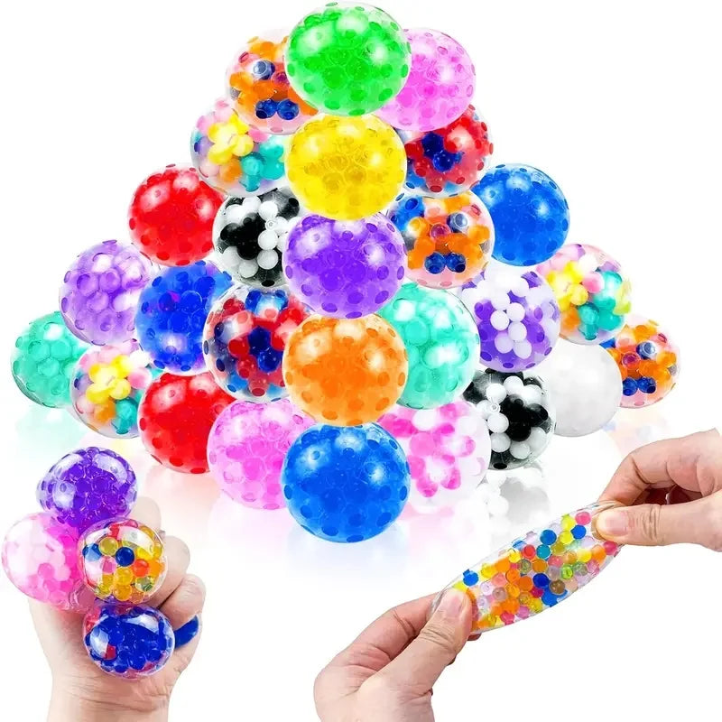 Squishy Stress Balls Set – Slow Rebound Sensory Squeeze Balls for Kids & Adults