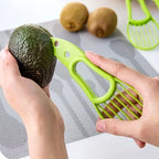 Avocado Slicer Tool – Multi-Function Avocado Cutter for Home & Outdoor Use
