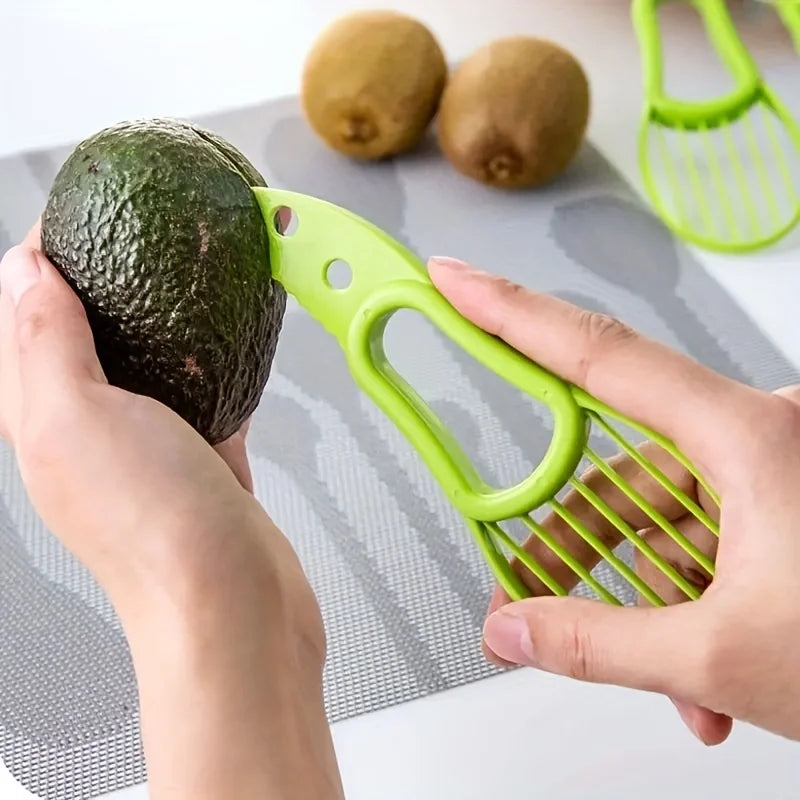 Avocado Slicer Tool – Multi-Function Avocado Cutter for Home & Outdoor Use