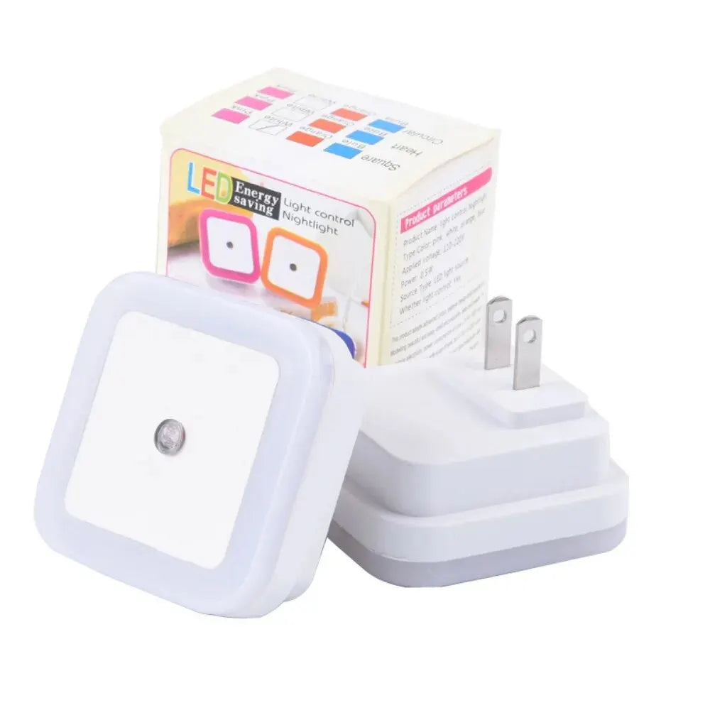 (dubble) Intelligent LED Light Automatically Lights Up At Night, Creative Night Light