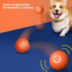 Automatic Interactive Dog Toy Ball – Rolling, Bouncing, USB Rechargeable