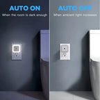(dubble) Intelligent LED Light Automatically Lights Up At Night, Creative Night Light