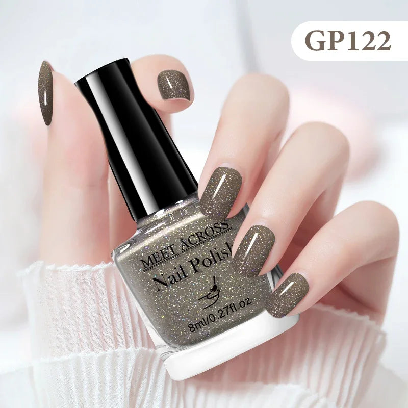 Water-Based Nail Polish – Quick Drying Long-Lasting 8ml Manicure