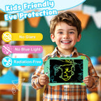 8.5-Inch LCD Writing Tablet for Kids – Colorful Doodle & Drawing Board