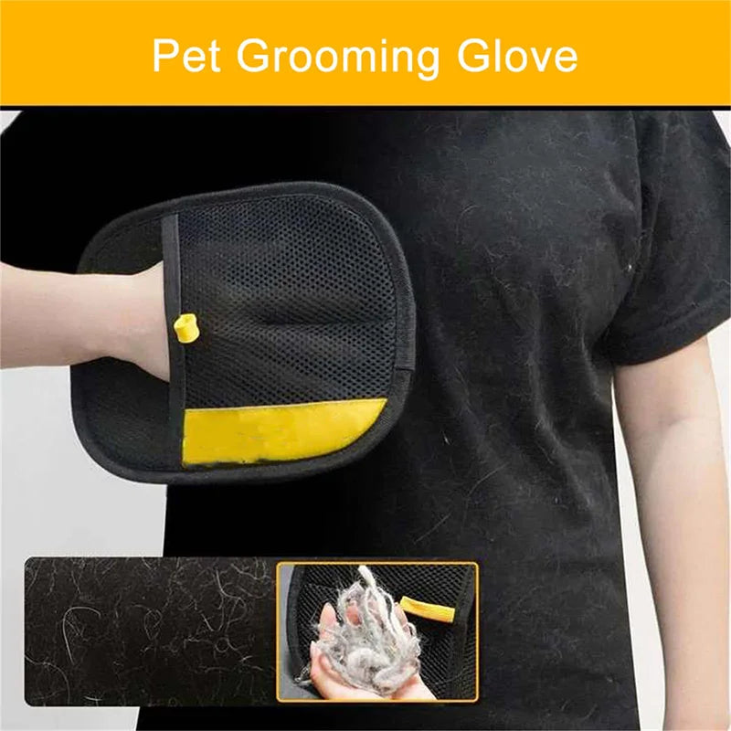 Multi-Functional Pet Hair Gloves – Reduce Shedding and Groom with Ease