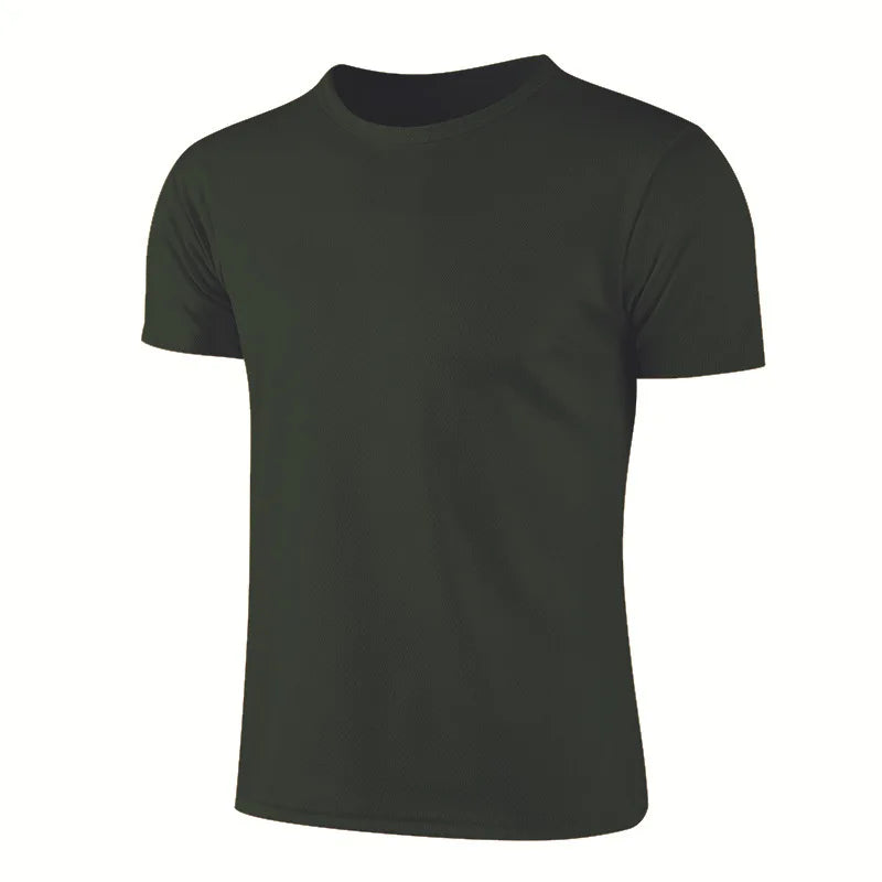 Unisex Short Sleeve Sport T-Shirt – Gym, Running & Fitness Jersey