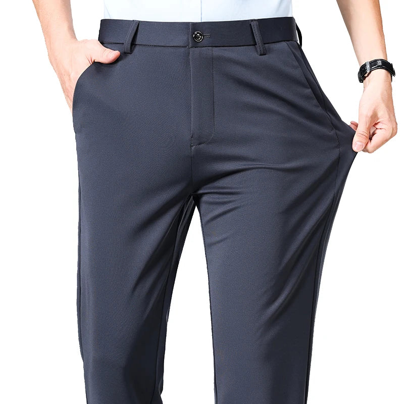 Men’s Formal Suit Pants – Business & Casual Work Trousers