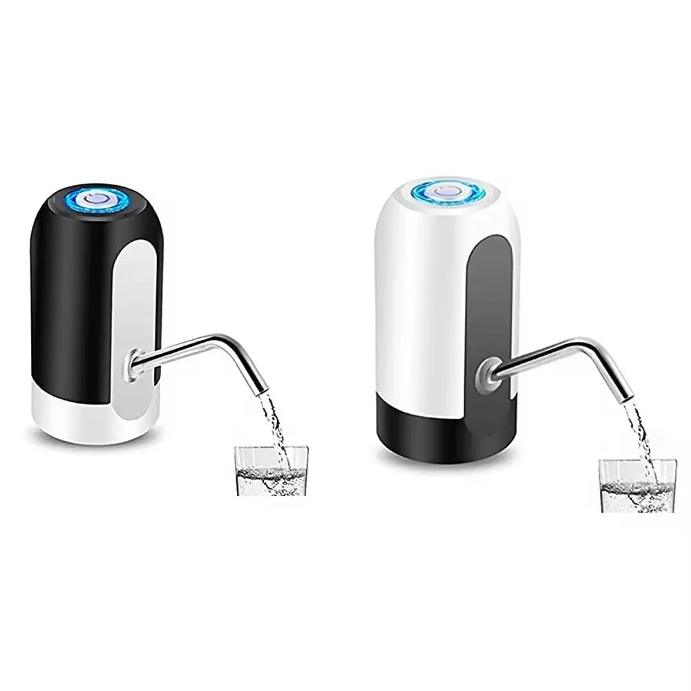 USB Rechargeable Water Bottle Pump – Automatic One-Click Dispenser