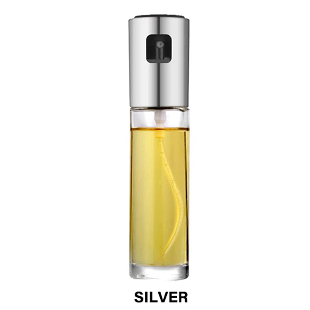 Oil Sprayer for Cooking | Refillable Olive Oil Spray Bottle for Salad, BBQ & Air Fryer