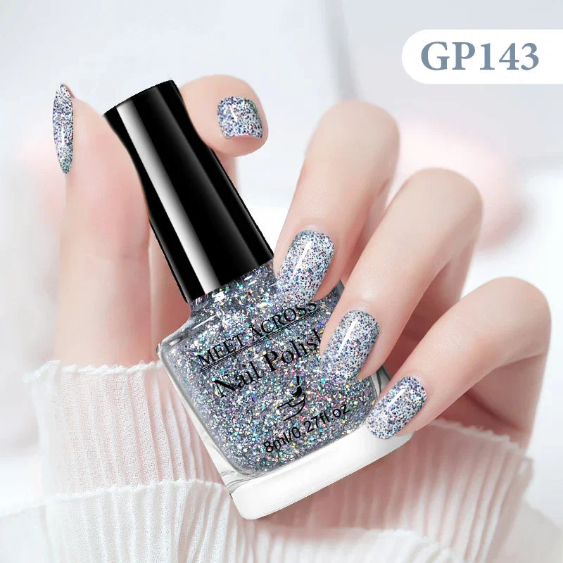 Water-Based Nail Polish – Quick Drying Long-Lasting 8ml Manicure