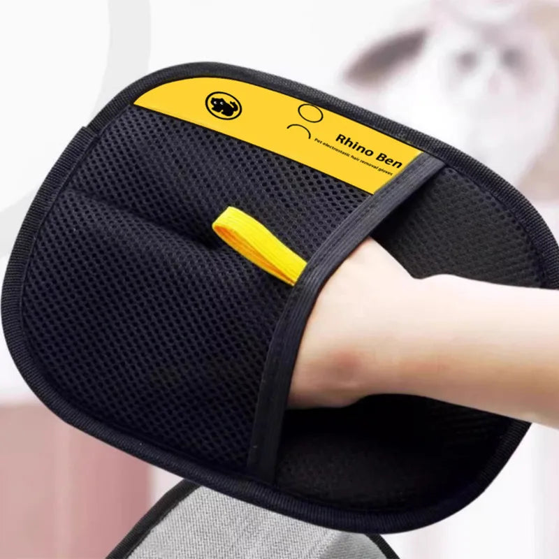 Multi-Functional Pet Hair Gloves – Reduce Shedding and Groom with Ease