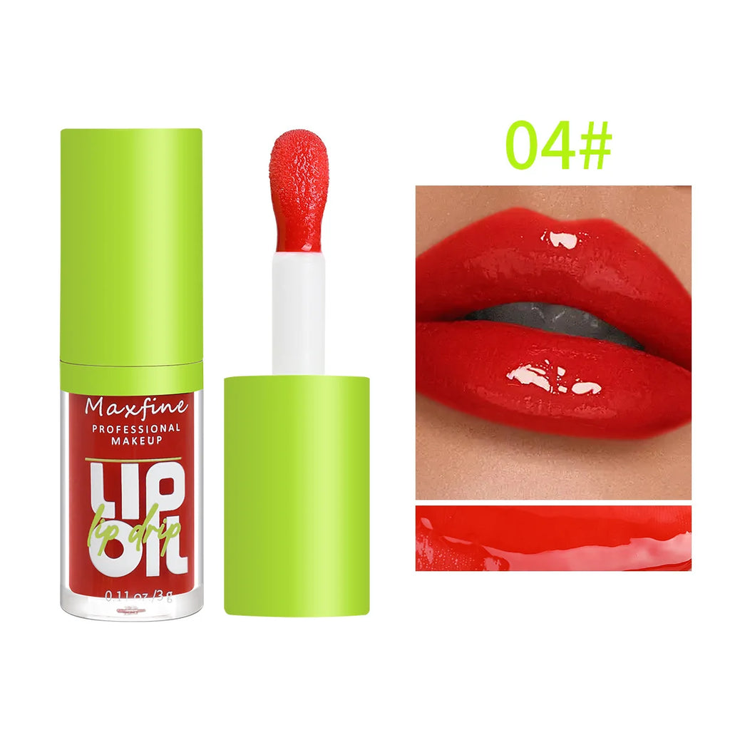 Waterproof Moisturizing Lip Gloss – Long-Lasting Non-Sticky Liquid Shine