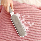 Double Sided Pet Hair Remover Brush | Lint & Fur Cleaner