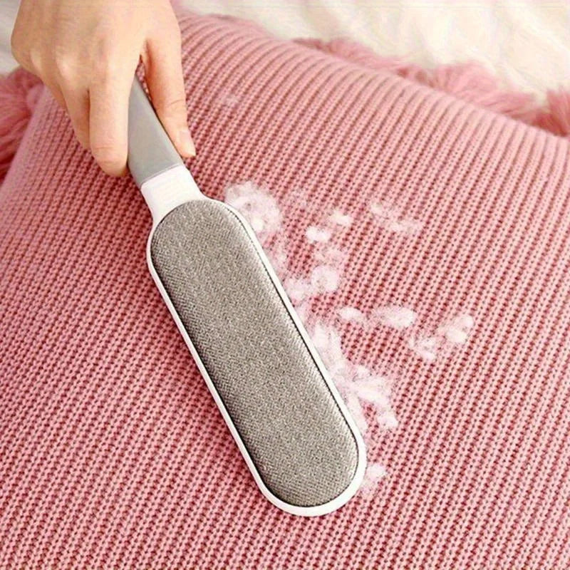 Double Sided Pet Hair Remover Brush | Lint & Fur Cleaner