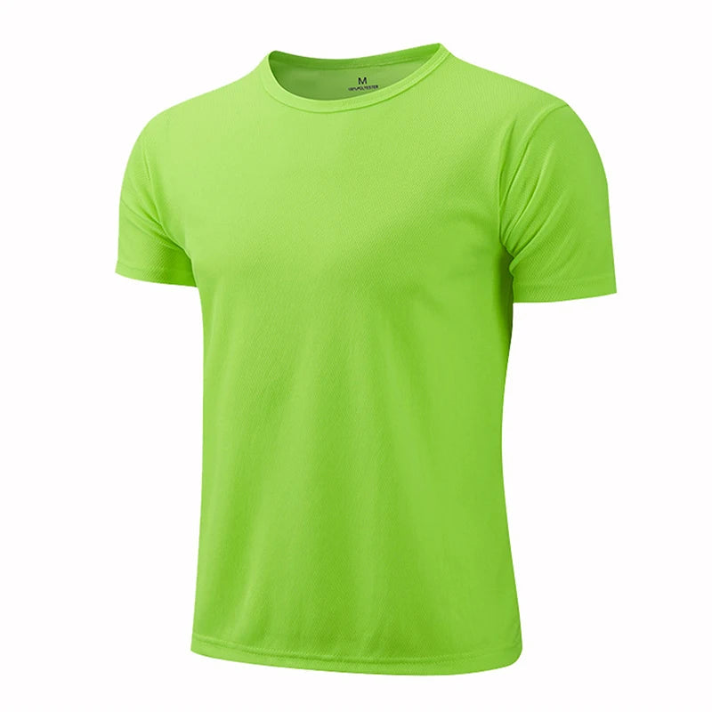 Unisex Short Sleeve Sport T-Shirt – Gym, Running & Fitness Jersey