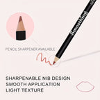 Waterproof Matte Lipliner Pencil – Long-Lasting Lip Contour & Tint