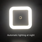 (dubble) Intelligent LED Light Automatically Lights Up At Night, Creative Night Light