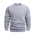Men’s Crew Neck Hoodie – Casual Solid Color Pullover Sweatshirt