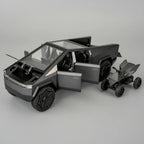 Cyber Truck Alloy Car Model – 1:32 Pull-Back SUV Toy with Lights & Sound