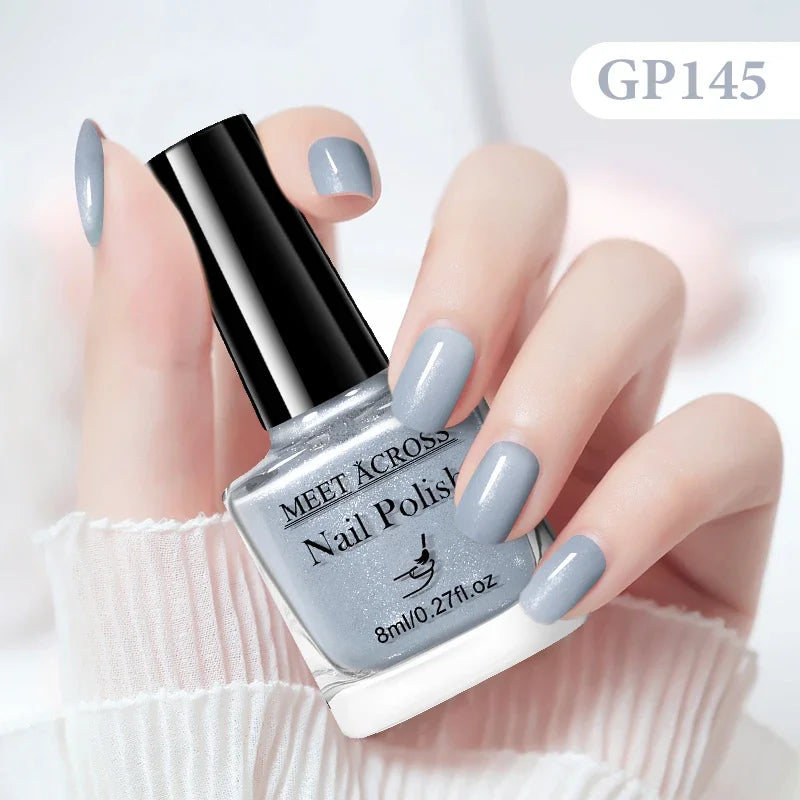 Water-Based Nail Polish – Quick Drying Long-Lasting 8ml Manicure