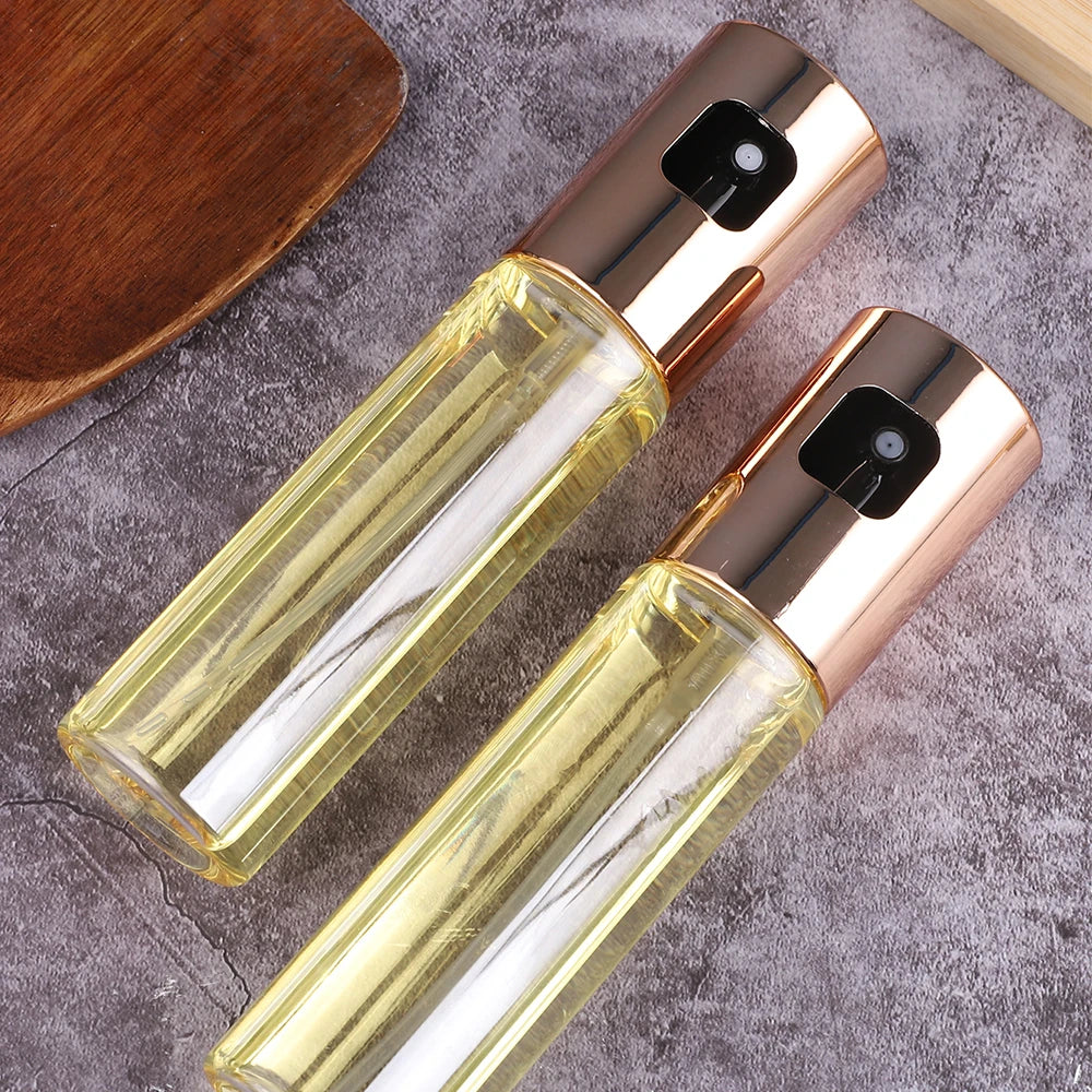 Oil Sprayer for Cooking | Refillable Olive Oil Spray Bottle for Salad, BBQ & Air Fryer