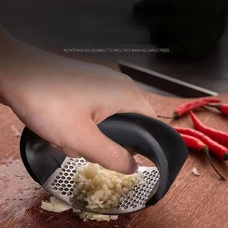 Garlic Press Crusher Manual Garlic Mincer Chopping Garlic Tool Fruit Vegetable Tools Kitchen Accessories Gadget