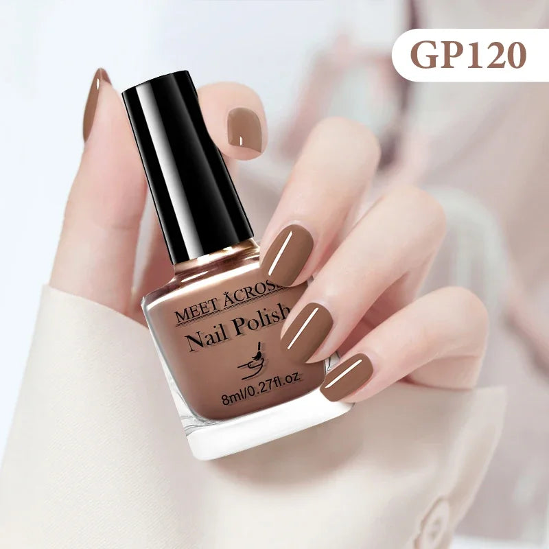 Water-Based Nail Polish – Quick Drying Long-Lasting 8ml Manicure