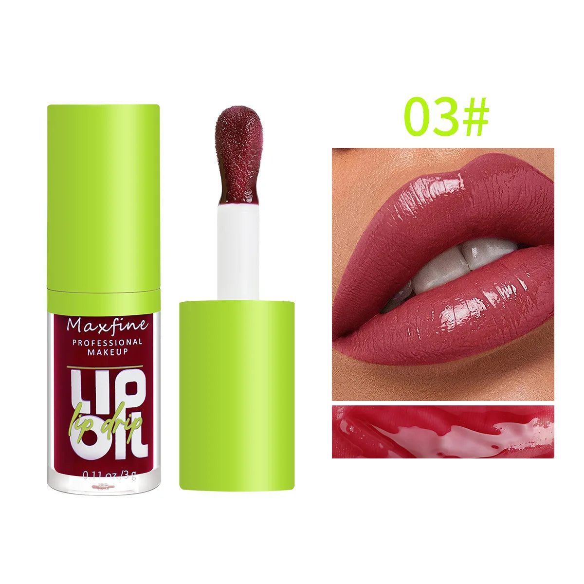 Waterproof Moisturizing Lip Gloss – Long-Lasting Non-Sticky Liquid Shine