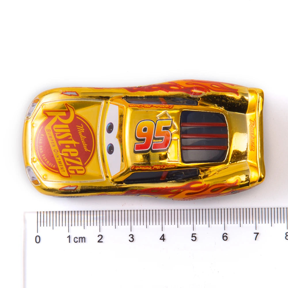 Disney Pixar Cars 3 Lightning McQueen Diecast Toy – 1:55 Alloy Car